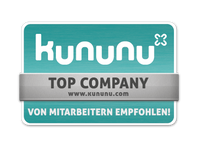Kununu Zertifikat Personaldienstleister für Direktvermittlung in Köln